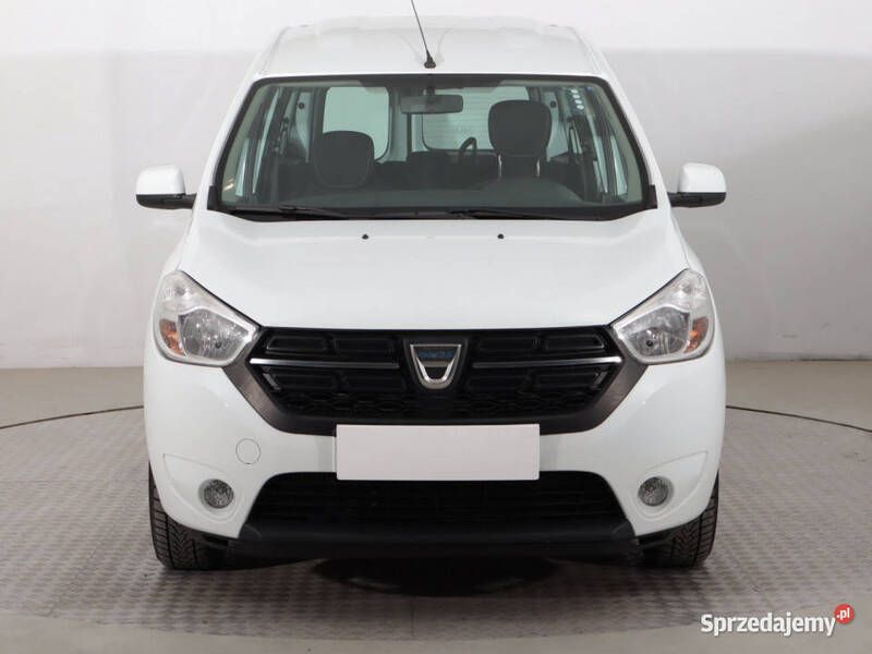 Biały Używany 2018 Dacia Dokker Van | 39 999 zł (Dość drogi) - Obraz 1/4