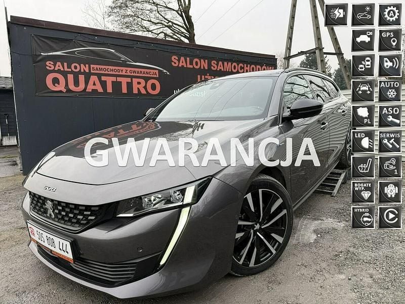 Używany Peugeot 508 SW GT-line 180 KM (132 kW) 2022 Inny kolor Kombi