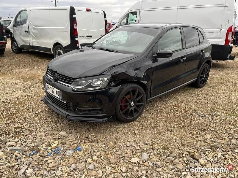 Czarny Używany 2014 VW Polo Hatchback | 11 700 zł - Obraz 1/4