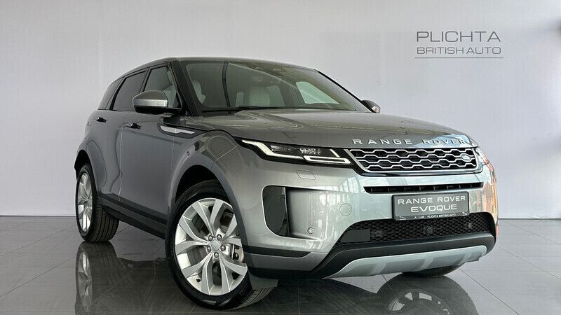 Eiger gray Używany 2023 Land Rover Range Rover evoque SE | 237 990 zł - Obraz 1/4