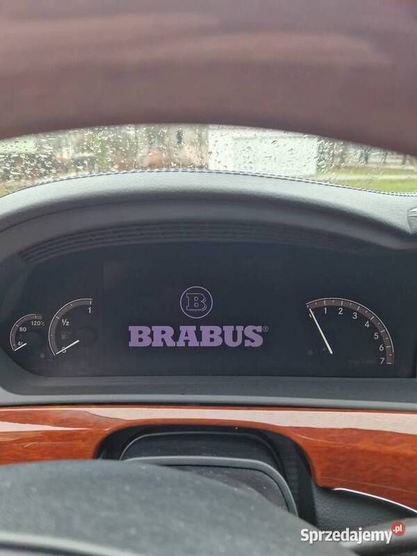 Czarny Używany 2006 Mercedes S350 Sedan/Limuzyna | 35 000 zł - Obraz 1/4