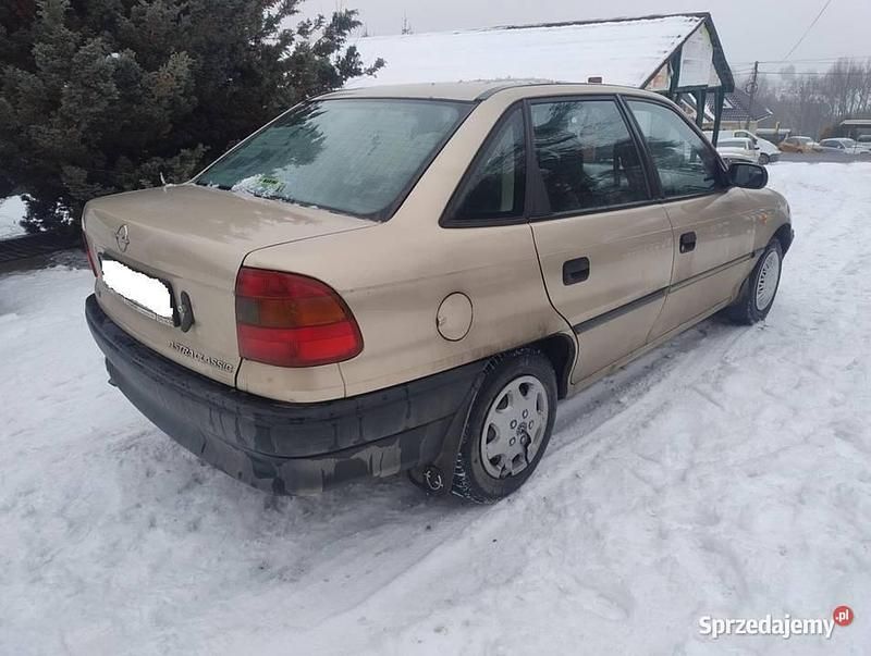 Używany Opel Astra 2002