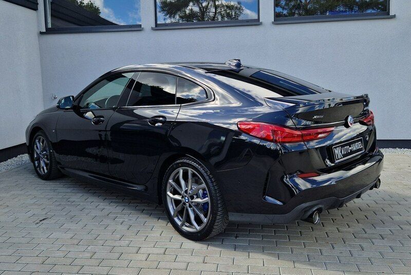 Używany BMW 220 190 KM (139 kW) 2022 Czarny (metalik) Sedan/Limuzyna