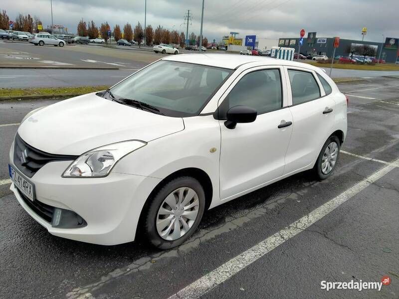 Używany Suzuki Baleno 90 KM (66 kW) 2017 Biały Hatchback