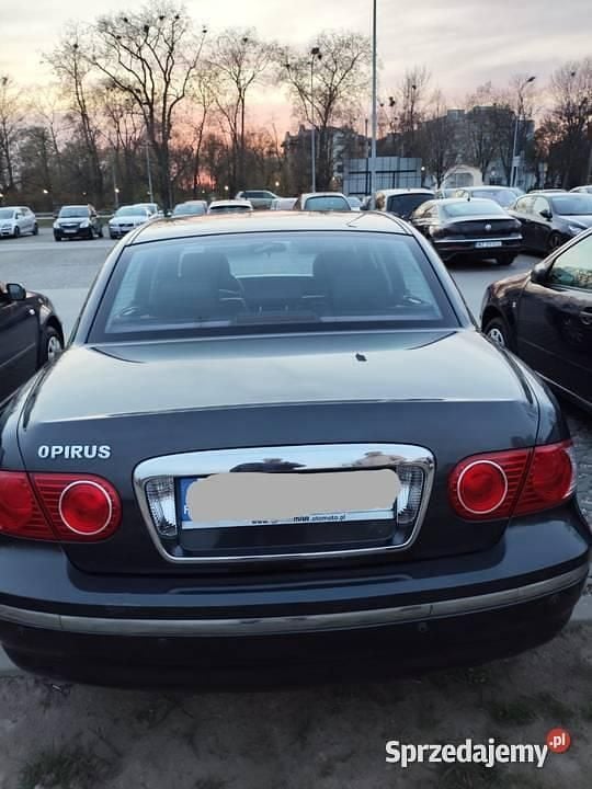 Grafitowy Używany 2004 Kia Opirus Sedan/Limuzyna | 9000 zł - Obraz 1/4