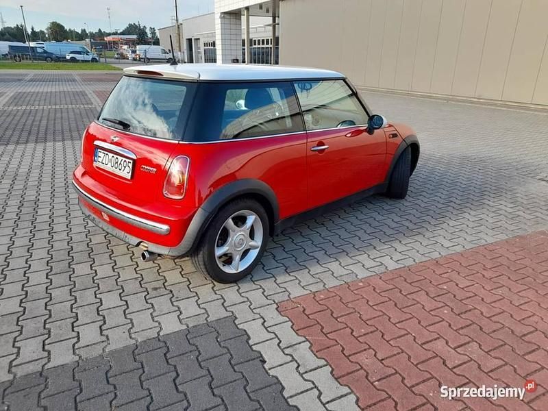 Używany 2003 Mini Cooper Hatchback | 10 900 zł (Uczciwa cena) - Obraz 1/4