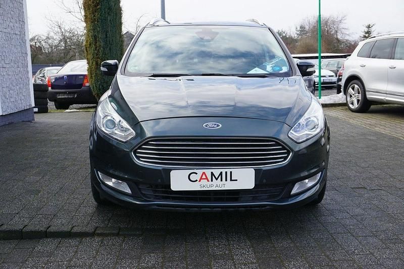 Grafitowy (metalik) Używany 2016 Ford Galaxy Minivan | 46 800 zł - Obraz 1/3