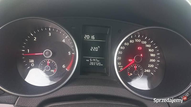 Używany 2010 VW Golf VI | 16 000 zł - Obraz 1/4