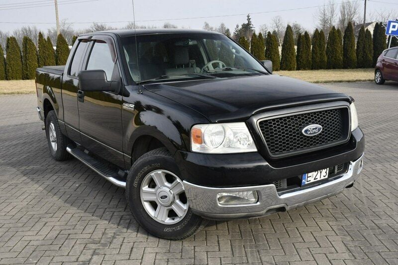 Używany Ford F-150 301 KM (221 kW) 2004 Czarny Pickup