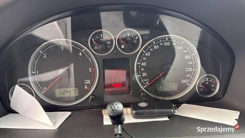 Granatowy Używany 2005 VW Sharan Minivan | 6800 zł (Uczciwa cena) - Obraz 1/4