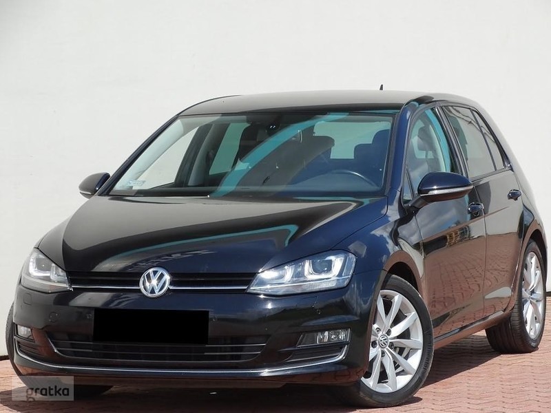 Sprzedany VW Golf VII HIGHLINE Xenon Le., używany 2013, km