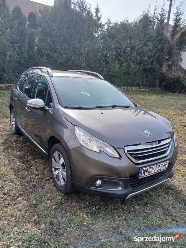 Grafitowy Używany 2014 Peugeot 2008 Allure SUV | 29 999 zł (Uczciwa cena) - Obraz 1/4