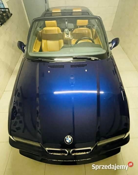 Niebieski Używany 1997 BMW M3 Kabriolet | 35 500 zł - Obraz 1/4