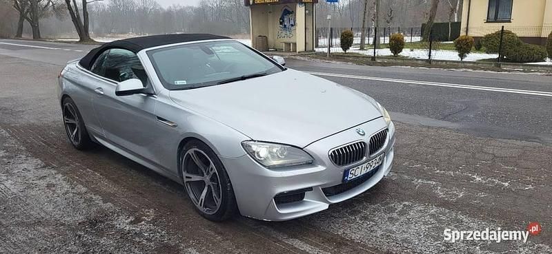 Używany BMW 640 Cabriolet 2012 Srebrny Kabriolet