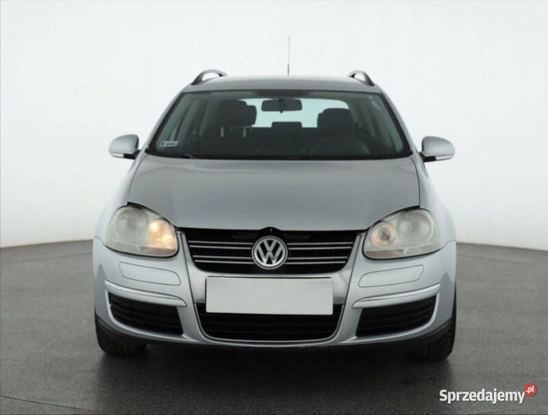 Srebrny Używany 2008 VW Golf VI Kombi | 8999 zł (Uczciwa cena) - Obraz 1/4