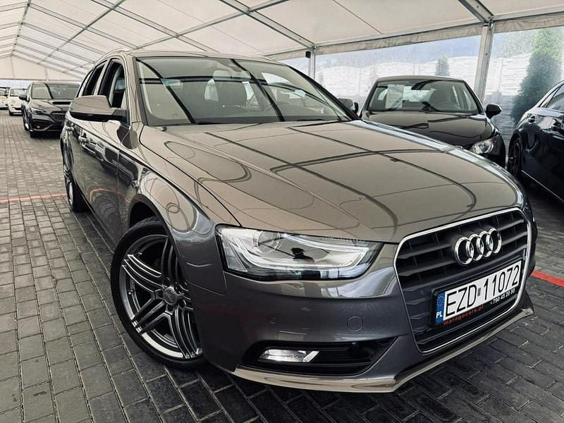 Brązowy Używany 2014 Audi A4 Kombi | 45 700 zł (Uczciwa cena) - Obraz 1/4