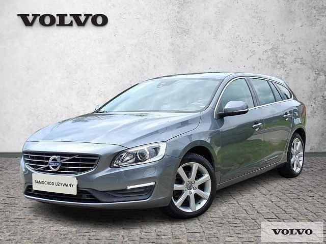 Szary Używany 2018 Volvo V60 Kombi | 54 900 zł (Super Cena) - Obraz 1/4