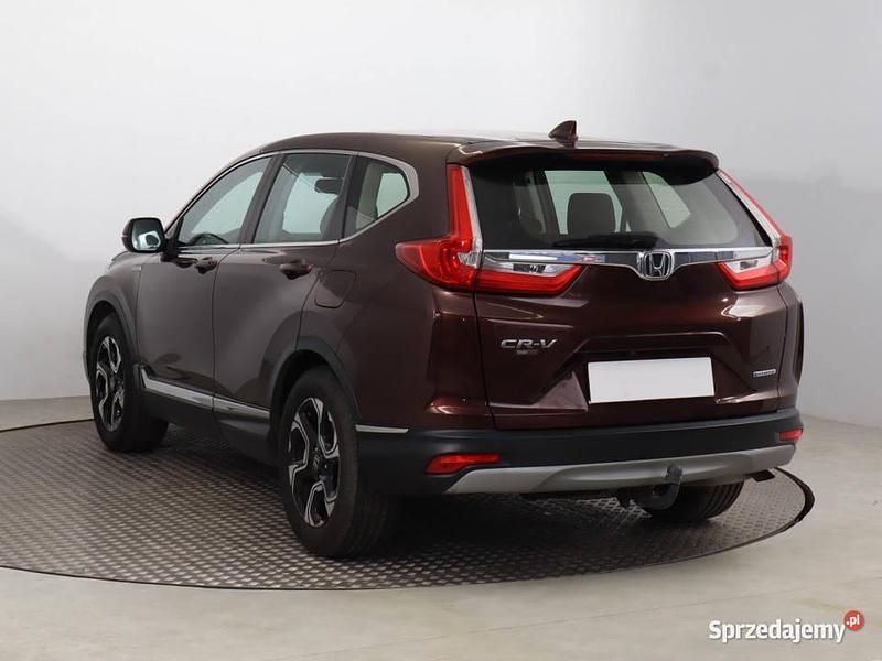Używany Honda CR-V 2019 Bordowy SUV