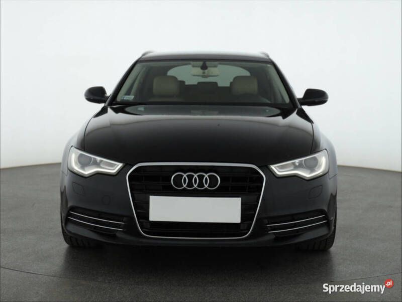 Czarny Używany 2013 Audi A6 Kombi | 39 999 zł (Uczciwa cena) - Obraz 1/4