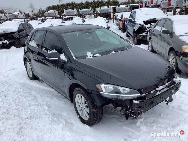 Czarny Używany 2018 VW Golf VII Hatchback | 23 600 zł - Obraz 1/4