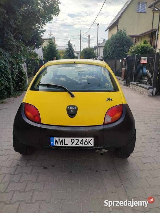 Używany 1998 Ford Ka Hatchback | 2700 zł - Obraz 1/4