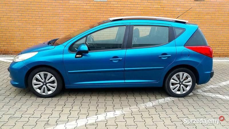 Używany 2009 Peugeot 207 Kombi | 9990 zł (Uczciwa cena) - Obraz 1/4