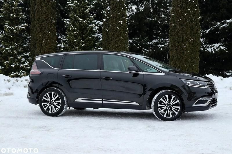 Używany Renault Espace 160 KM (117 kW) 2016 Czarny (metalik) Minivan