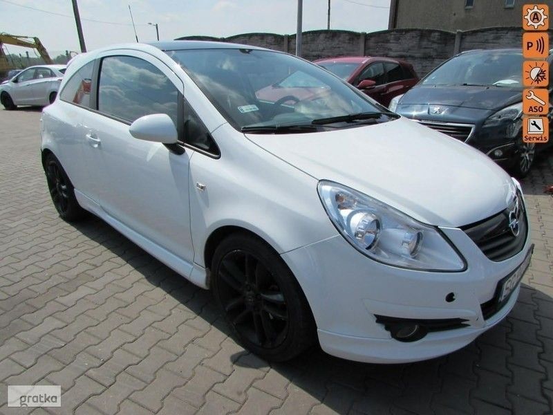 Sprzedany Opel Corsa D Innovation Klima Uzywany 10 Km 123 000 W Slaskie