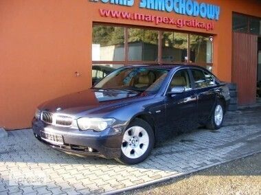 Niebieski Używany 2003 BMW 730 Sedan/Limuzyna | 19 900 zł - Obraz 1/4