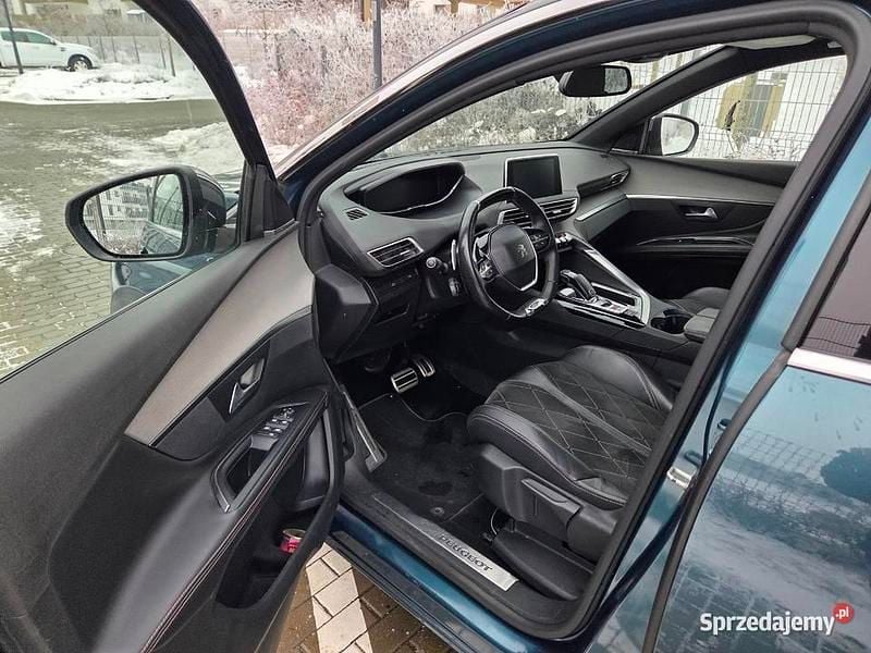 Używany Peugeot 5008 GT-line 177 KM (130 kW) 2018 Niebieski SUV