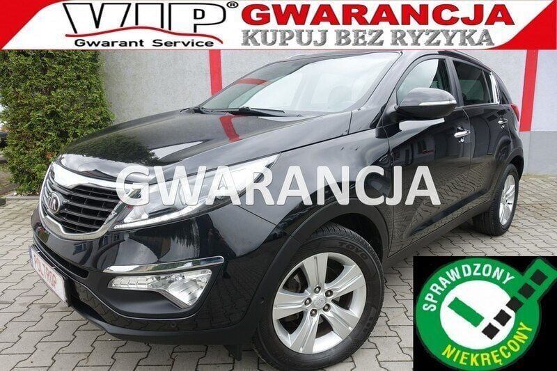 Czarny Używany 2013 Kia Sportage 2 SUV | 38 900 zł (Super Cena) - Obraz 1/4