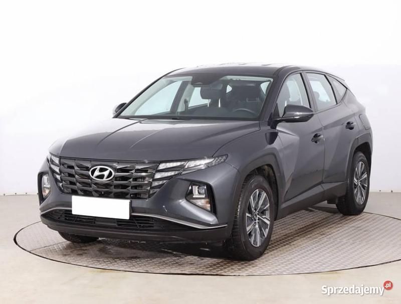 Używany Hyundai Tucson 2021 Niebieski SUV