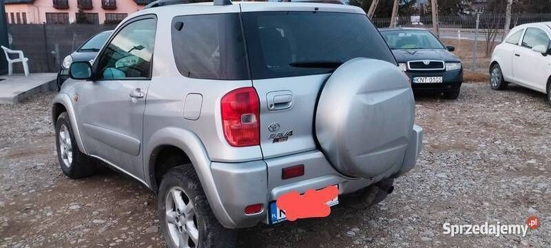 Używany 2003 Toyota RAV4 SUV | 11 999 zł (Dobra cena) - Obraz 1/4
