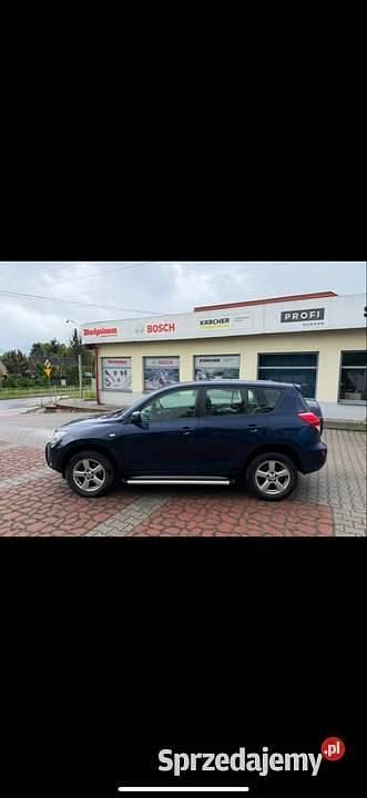 Niebieski Używany 2006 Toyota RAV4 SUV | 10 900 zł - Obraz 1/4
