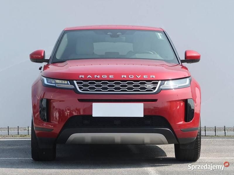 Czerwony Używany 2019 Land Rover Range Rover evoque SUV | 113 999 zł (Uczciwa cena) - Obraz 1/4