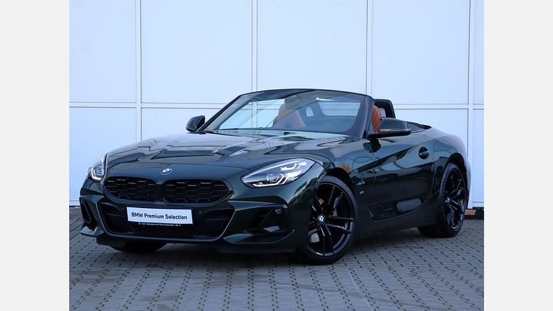 Sanremo green metallic metalizowany Używany 2024 BMW Z4 Shadowline Kabriolet | 239 900 zł - Obraz 1/3
