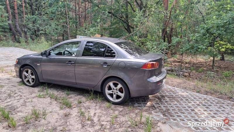 Srebrny Używany 2011 Mitsubishi Lancer Sedan/Limuzyna | 26 900 zł (Dość drogi) - Obraz 1/4