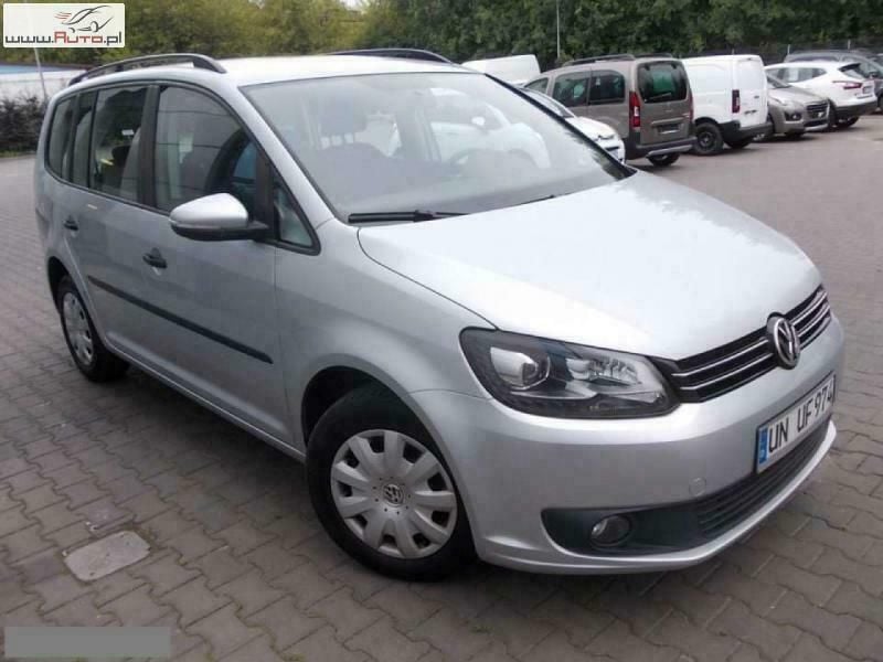 Używany VW Touran 105 KM (77 kW) 2010 Srebrny (metalik) Minivan