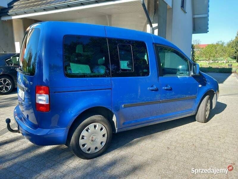 Używany VW Caddy Life 102 KM (75 kW) 2005 Niebieski Minivan
