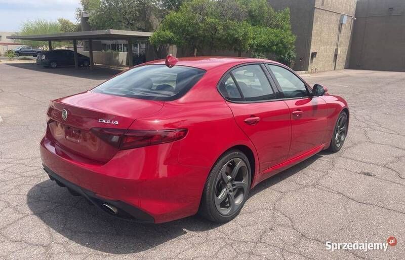 Używany Alfa Romeo Giulia 280 KM (205 kW) 2017 Sedan/Limuzyna