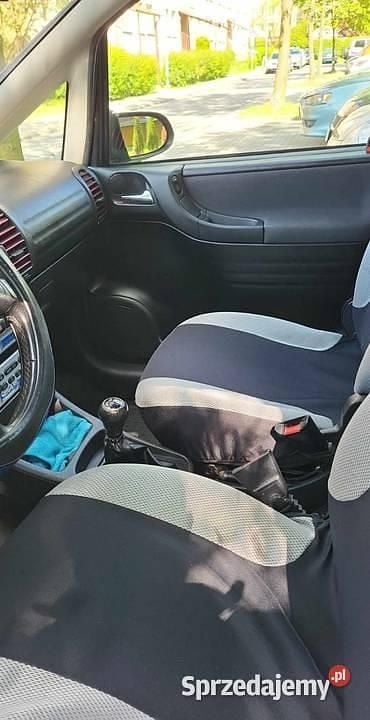 Używany Opel Zafira 2003 Niebieski Minivan