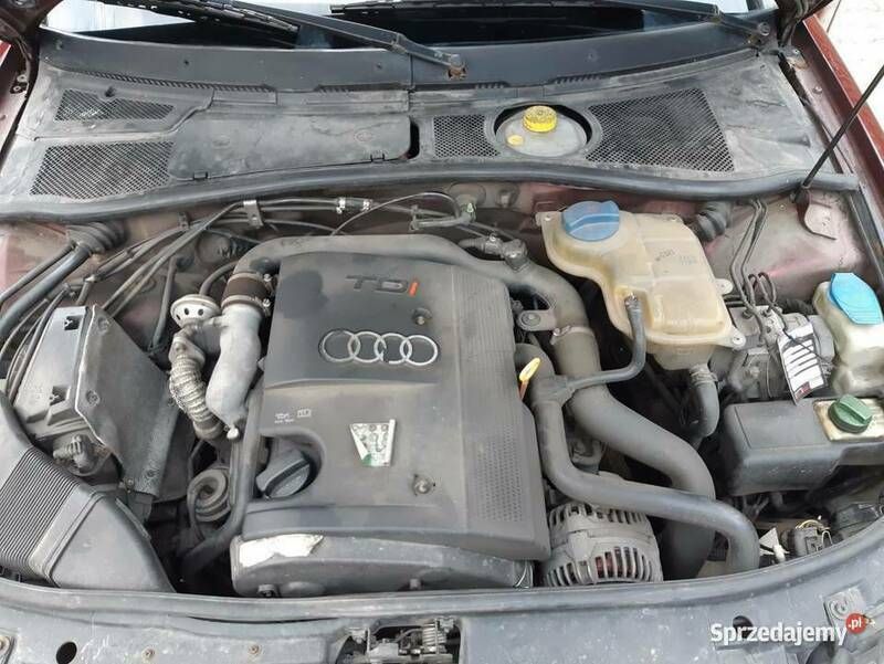 Sprzedany Audi B5 1 9 Tdi Polift Uzywany 1999 Km 470 000 W Paslek