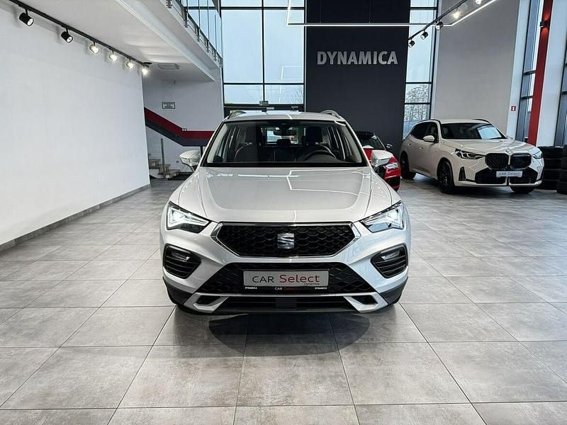 Używany Seat Ateca Style 150 KM (110 kW) 2023 Srebrny (metalik) SUV