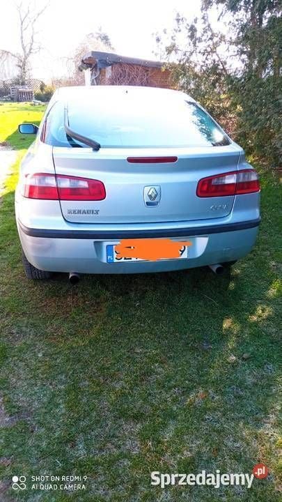 Używany Renault Laguna II 2001