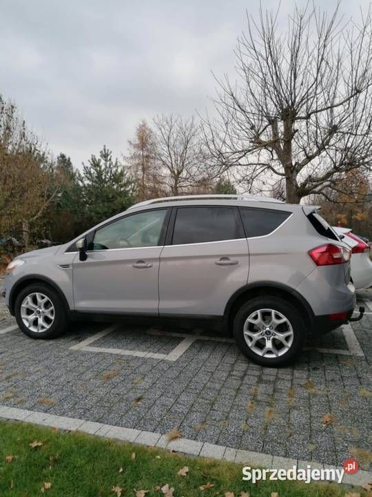 Szary Używany 2011 Ford Kuga SUV | 32 500 zł (Uczciwa cena) - Obraz 1/4
