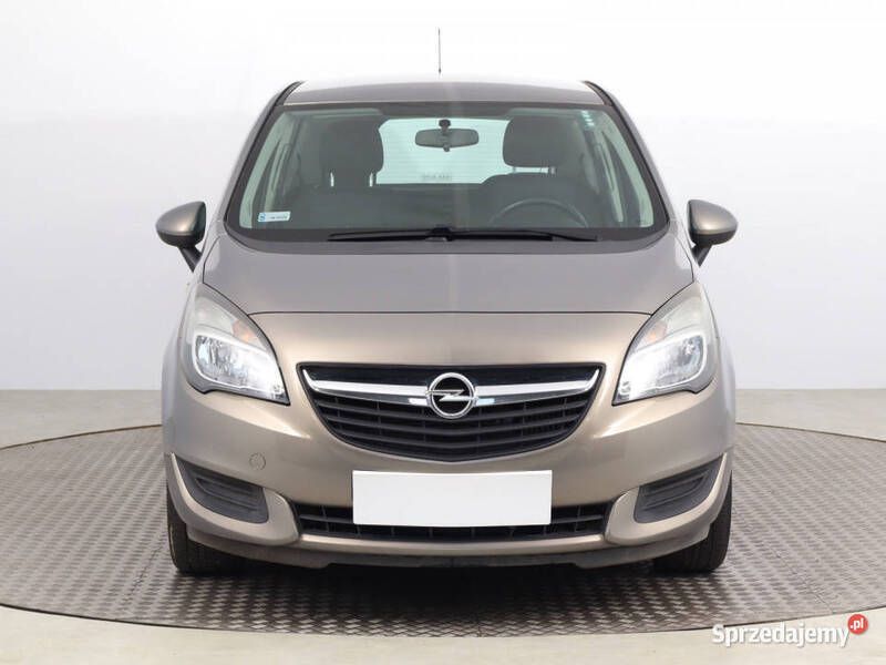 Szary Używany 2015 Opel Meriva Minivan | 29 999 zł (Uczciwa cena) - Obraz 1/4