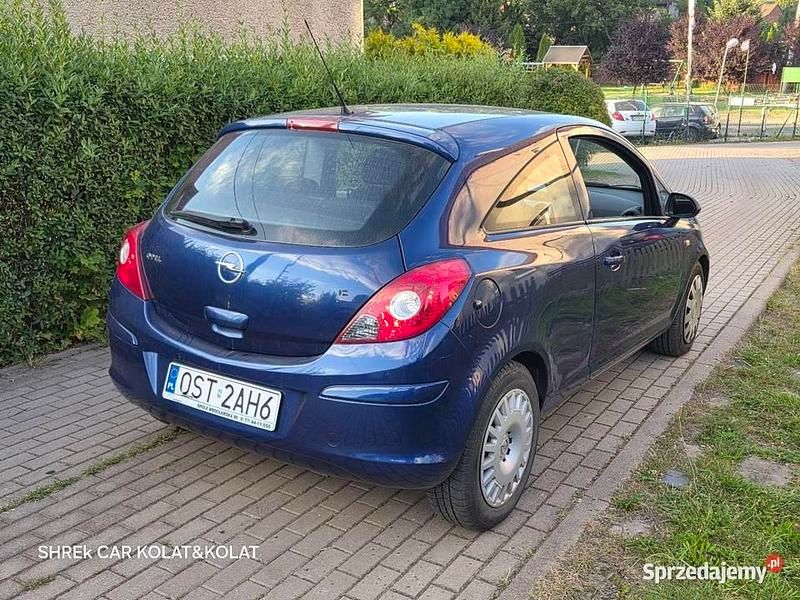 Używany Opel Corsa 2008 Niebieski Hatchback