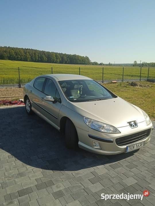 Używany Peugeot 407 2005 Sedan/Limuzyna