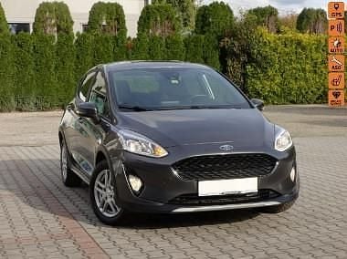 Używany Ford Fiesta Active 140 KM (102 kW) 2019 Szary Hatchback