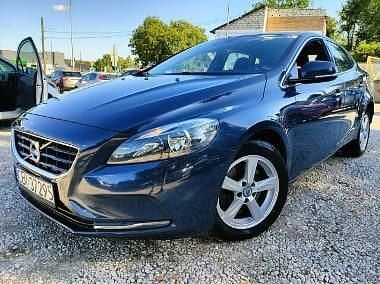 Szary (metalik) Używany 2014 Volvo V40 Kombi | 31 400 zł (Dobra cena) - Obraz 1/4